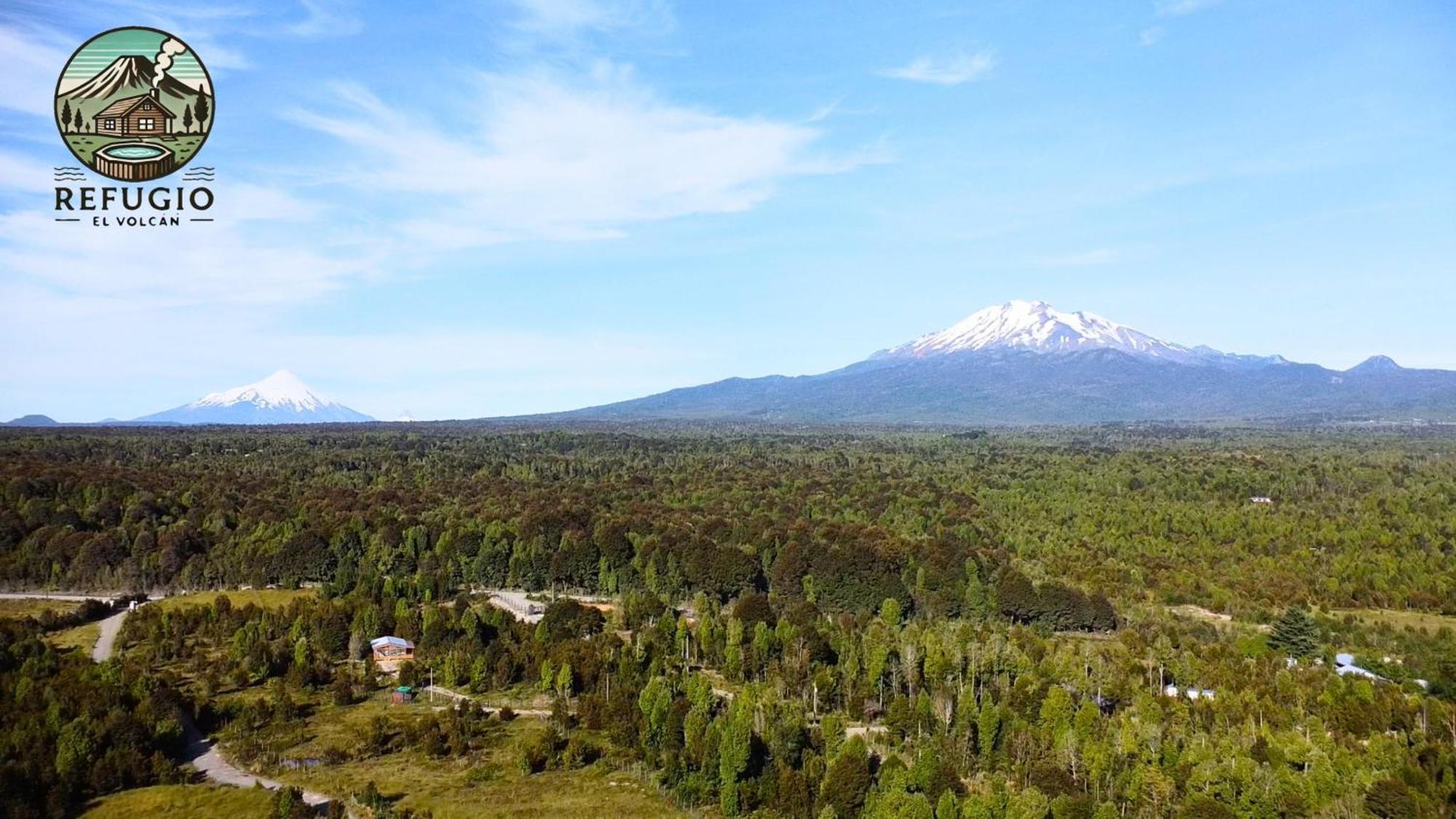 Refugio El Volcan Con Opcion A Tinaja Guest House Rio del Sur Luaran gambar